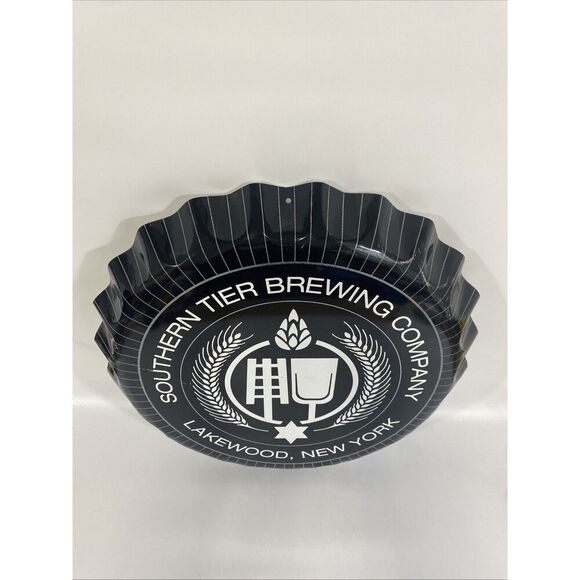 Southern Tier Brewing Company Beer Cap Bar Mancave Metal Sign 18” - Picture 2 of 9